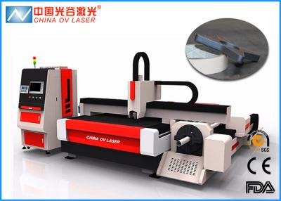 China Laser-Schneidemaschine IPG 1000W 8mm Metallfür Edelstahl-Tür und Logo zu verkaufen