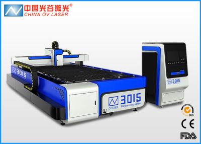 China Edelstahl-Laser-Schneidemaschine IPG-Faser-3mm, 500 Watt-Blech-Schneider zu verkaufen