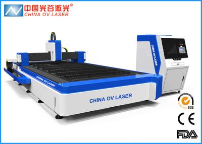 China 500W Fiber 1mm Laser Sheet Metal Cutter for Advertising Letters Craft Cabinets for sale