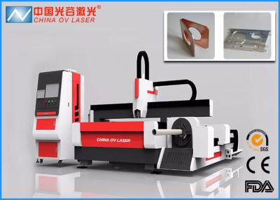 China Großes Format CNC Laser-Schneider-automatischer Blatt-Trennschneider 1KW/2KW zu verkaufen