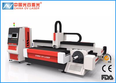 China 1000 Watt Blech Cnc-Laser-Schneidemaschine für Flussstahl SS CS zu verkaufen