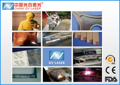 China Hohe genaue Entrostungs-Maschine Laser-200W für Gummiformen zu verkaufen