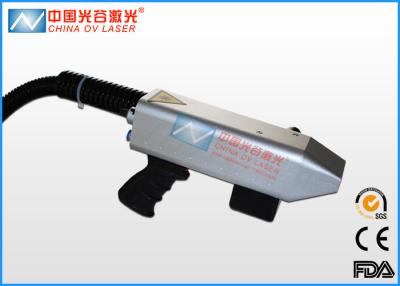 China Handheld Laser Rust Removal Machine For Rubber Molds Cleaning for sale