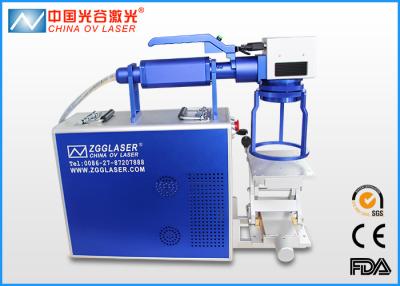 China Handmarkierungs-Maschinen-Metallfaser-Laserdrucker-Markierung laser-50W zu verkaufen