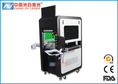 China Markierung Faser-Laser-Graviermaschine-20W 30W 50W max Raycus IPG auf Metall zu verkaufen