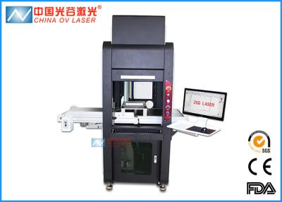 China Faser-Laser-Markierungs-System 20W Raycus für Edelstahl und Schmuck zu verkaufen