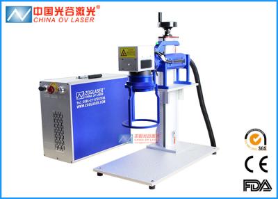 China Raycus 30W Handheld Laser Marking Equipment , Fiber Laser Marking Machine for sale