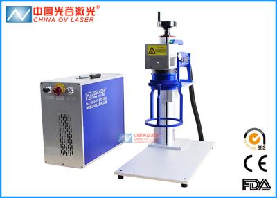 China 20W 30W 50W Raycus tragbare Handlaser-Markierungs-Maschine für Metall zu verkaufen