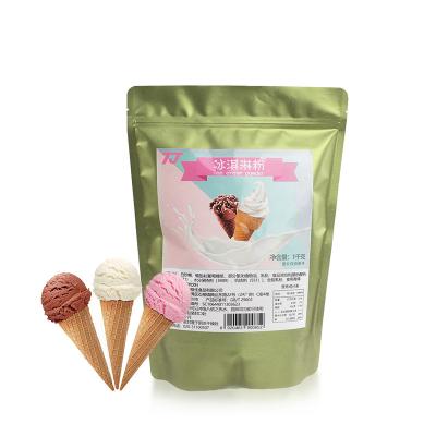 China Soft Ice Cream Made Private Label Wholesale Cheap Price Fruit Flavor Instant Handmade Powder Soft Serve Milk Ice Cream Mix Powder For Bulk for sale