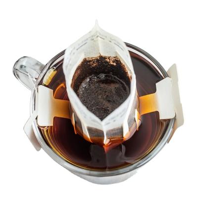 China OEM Factory Price Arabica Sugar Free Coffee Beans Add Millet Drip Coffee Ear Style Cup Hanging Coffee for sale