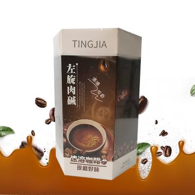 China Natural Diet Coffee OEM Herb Dietary Fiber L-Carnitine Diet Coffee Diet for sale