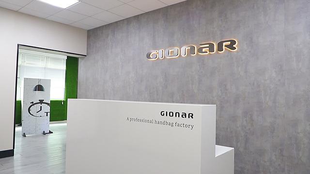 Verified China supplier - Guangzhou Gionar Leather Products Co., Ltd.