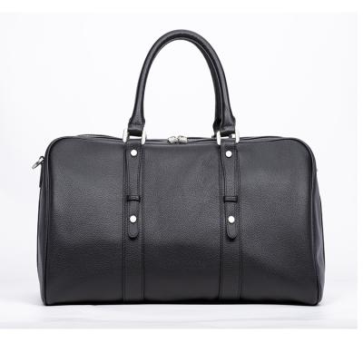 China Fashion Gionar Handbag Manufacturer Launch Series New Carry Gym Duffle Bags With Strap Men Leather Product for sale