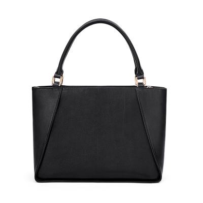 China New Arrival Custom Private Logo Motion Sensing High Quality Genuine Leather Handbags Brand Design Women Totes Bag for sale