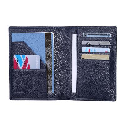 China 2021 navy blue color bank book anti-theft tread design daily new and Gionar manufacturer card product item 15years for sale