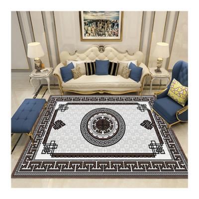 China Manufacturer Supply Washable Printed Washable Rug Living Room Mats Rugs Persian Carpet For Home Room for sale