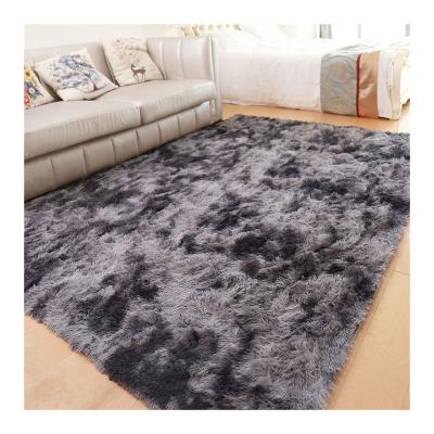 China 2020 Belgium Plush Selling Living Room Faux Fur Rectangle Area Rug Beige Washable Warm Rugs And Blankets for sale