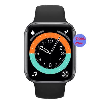 China Auto Focus 2021 New HiWatch T500 T500+ T500+ PLUS Smartwatch Heart Rate Blood Pressure Monitor BT Call Smart Watch for sale