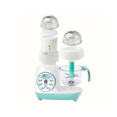 China Intelligent Automatic Micro Controlled 3 in 1 Baby Food Processor Multifunctional Baby Steamer and Cooker with Blender and Steamer for sale