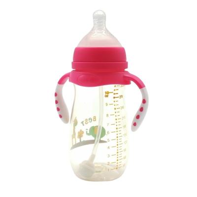 China BPA Free Baby Bottles Silicone Nipple Baby Product for sale