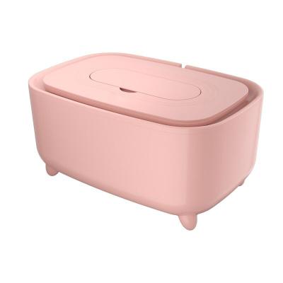 China Eco-freindly Color Baby Wipe Pink Warmer And Baby Wipes Wet Dispenser for sale