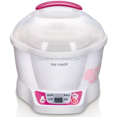 China Baby 0.7L Mini Stew Pot Slow Cooker Easy Electric Rice Cooker 220V 100W for sale