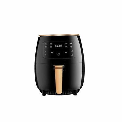 China 4.5L Household Plastic Home Use Deep Fryer LCD Display Show Electric Air Fryer for sale