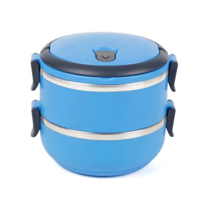 China Heatable Thermal Insulated Stainless Steel Lunch Box for sale