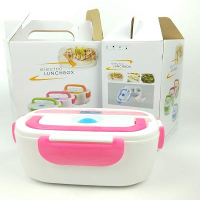 China Sustainable Electric Tiffin Carrier Heat Insulation Lunch Box for sale