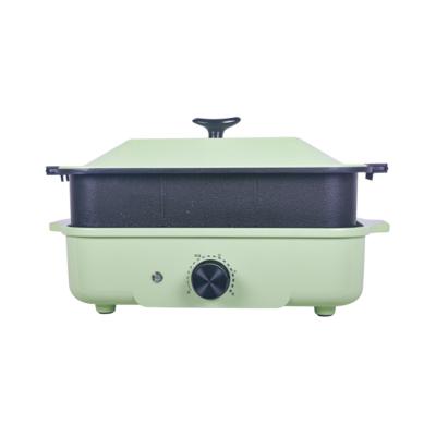 China Hotel Electric BBQ Plate Grill Pan for sale