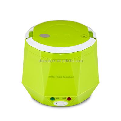 China 12v 1.3L Automatic Cooking Multifunctional Mini Rice Cooker for Rice, Soup, Noodles, Vegetable, Car Use (1.3L, Green) for sale