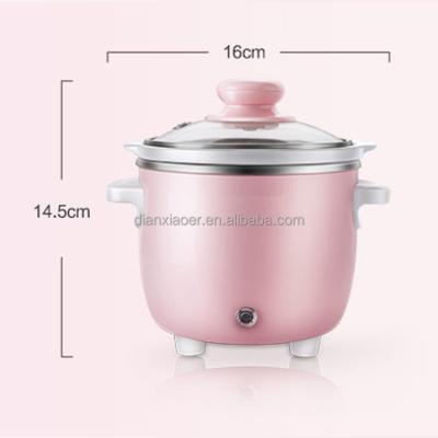 China Ceramic Inner Pot Easy Mini Rice Cooker With 0.6 Liter for sale