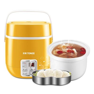 China Small automatic ceramic rice cooker 1 liter smart electric mini rice cooker for sale