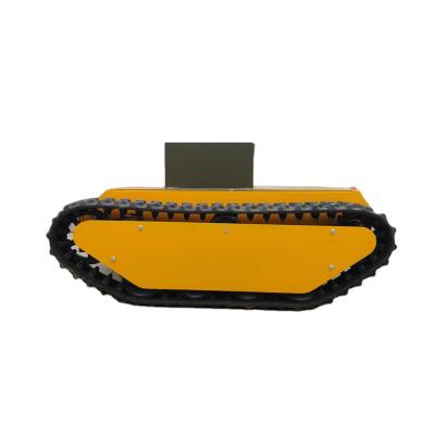 China Multifunctional Modified Mobile Crawler Undercarriage Platform Crawler Car With Remote Control for sale