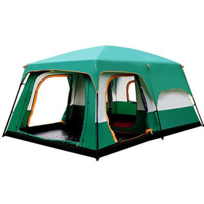 China 4 Person Large Wind Resistant Portable Four Season Camping Picnic Family Tents Outdoor Tent Tents for sale