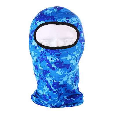 China Men And Women Outdoor Sports Fashion Protective Sun Protection Headgear Cycling One Hole Ski Printing Soft Elastic Good Face Balaclava for sale