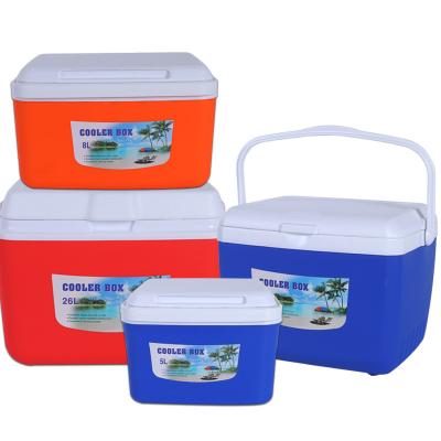 China Cooler Insulated Takeout Box Fishing Ice Bucket Portable Outdoor Refrigerator Household Size Storage Box Car Cooler Box for sale