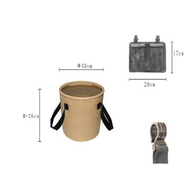 China New Arrival Retractable Bath Net Foot Cloth Clip Portable Outdoor Bucket Fishing Buckets Folding Bucket for sale