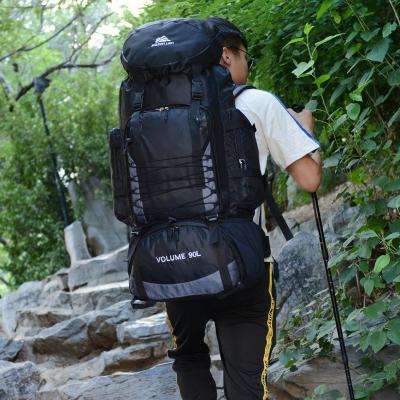 China Unisex/Unisex Outdoor Trekking Sport Expandable Travel Hiking Camping Hunting Adventure Tactical Rucksack Army Backpack Tactical Pack for sale