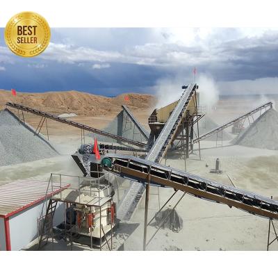 China YIHAN Mining Stationary Rock Crushing Plant Mobile Crushing Plant Jaw Crusher Plant zu verkaufen