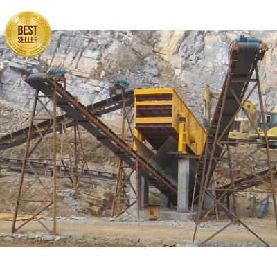 China YIHAN Mining Plant Hot Sale Stone Crushing Plant Mobile Crushing Plant zu verkaufen