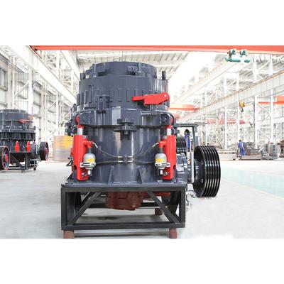 China Gold ore rock stone mining lime gravel hot sale hydraulic cone crusher 200tph cone crusher good quality symons cone crusher etc. YIHAN for sale