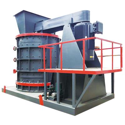 China China Building Material Stores High Quality Low Price Vertical Shaft Compound Small Crusher For Crushing Small Crusher Equipment for sale