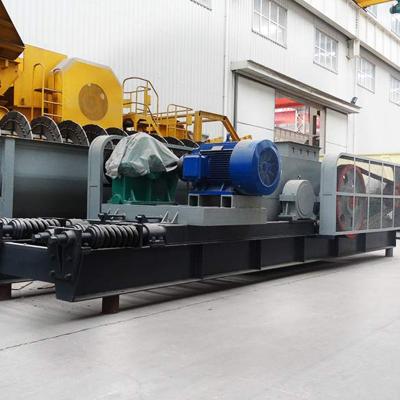 China Gold Ore Rock Stone Mining Lime Gravel Factory Direct Sales Performance Reliable Mill Roller Crusher Price Etc. YIHAN the double for sale