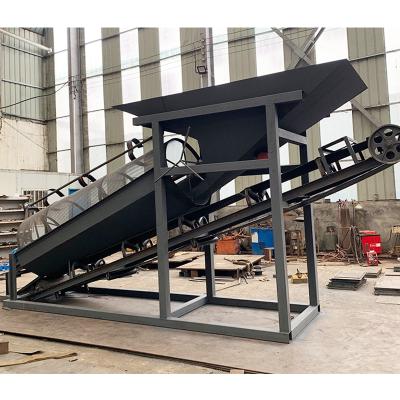 China Ore YIHAN Vibrating Sand Sieve Machine / Sand Sifting Machine Gravel Trommel Roller Screen zu verkaufen