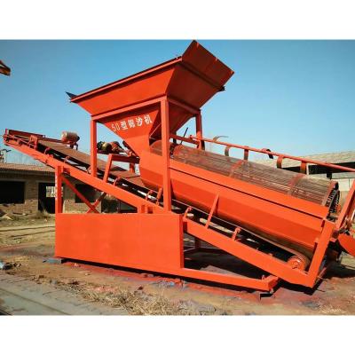 China Ore YIHAN Vibrating Sand Sieve Machine / Sand Sifting Machine Gravel Trommel Roller Screen zu verkaufen