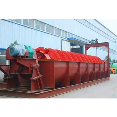 Κίνα Wheel River Sand Washer Sand And Gravel Factory Spiral Sand Washing Machine προς πώληση