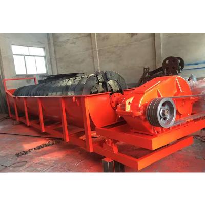 Κίνα 50TPH Mobile Wheel Quartz Sand Washing Plant Gold Sand Washing Machine Screw Sand Seal προς πώληση