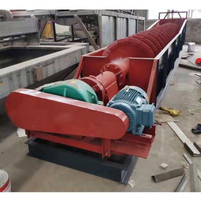 China Professional Screw Spiral Sand Wheel Maker Seal Machine Mobile Sand Washing Plant zu verkaufen