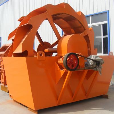 China High Efficiency Low Price Wheel Sand Washing Machine For Building Material for sale